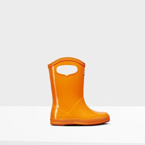 Hunter Original Classic Grab Handle Gloss Wellies (B760S) Ireland